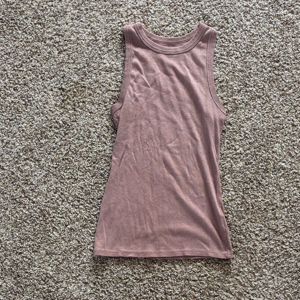 a new day Mauve Sleeveless Top